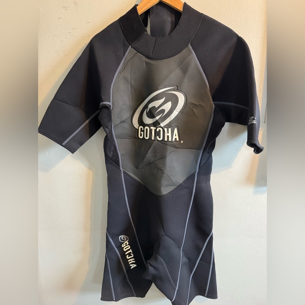Gotcha men’s wetsuit new with tags size Medium